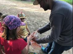 2º ano C e 3º ano C visitam o Espaço Verde