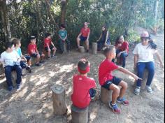 2º ano C e 3º ano C visitam o Espaço Verde