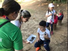 2º ano C e 3º ano C visitam o Espaço Verde