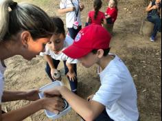 2º ano C e 3º ano C visitam o Espaço Verde