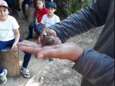 2º ano C e 3º ano C visitam o Espaço Verde