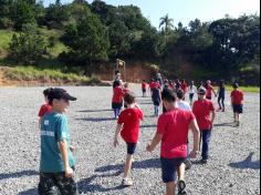 2º ano C e 3º ano C visitam o Espaço Verde