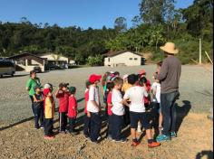 2º ano C e 3º ano C visitam o Espaço Verde