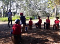 2º ano C e 3º ano C visitam o Espaço Verde