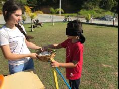 2º ano C e 3º ano C visitam o Espaço Verde