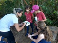 2º ano C e 3º ano C visitam o Espaço Verde