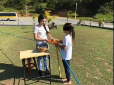 2º ano C e 3º ano C visitam o Espaço Verde