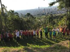 2º ano C e 3º ano C visitam o Espaço Verde