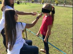 2º ano C e 3º ano C visitam o Espaço Verde