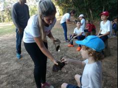 2º ano C e 3º ano C visitam o Espaço Verde