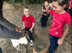 2º ano C e 3º ano C visitam o Espaço Verde