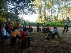 2º ano C e 3º ano C visitam o Espaço Verde