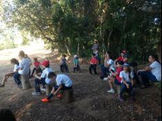 2º ano C e 3º ano C visitam o Espaço Verde