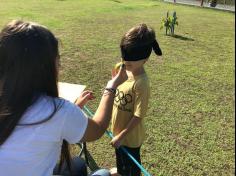 2º ano C e 3º ano C visitam o Espaço Verde