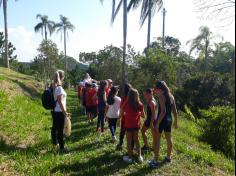 2º ano C e 3º ano C visitam o Espaço Verde