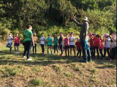 2º ano C e 3º ano C visitam o Espaço Verde