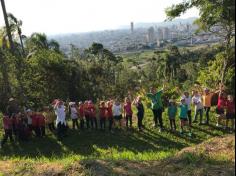 2º ano C e 3º ano C visitam o Espaço Verde