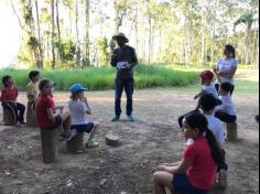 2º ano C e 3º ano C visitam o Espaço Verde