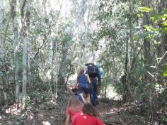 2º ano C e 3º ano C visitam o Espaço Verde