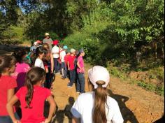 2º ano C e 3º ano C visitam o Espaço Verde