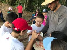 2º ano C e 3º ano C visitam o Espaço Verde