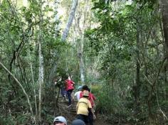 2º ano C e 3º ano C visitam o Espaço Verde