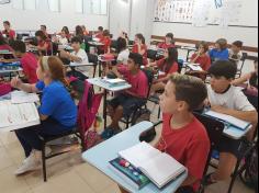 5ºs anos trabalhando contra o Bullying