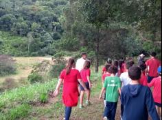 Grupo Semeadores da Paz  e Liga da amizade no Espaço Verde