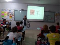 Professora Shirley nos 5ºs anos!