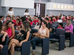 Sexto ano prepara surpresa para as Mães