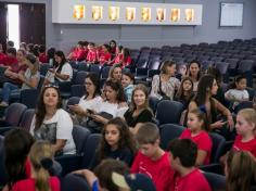 Sexto ano prepara surpresa para as Mães