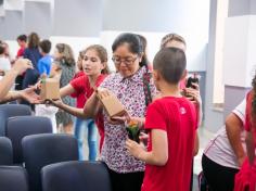 Sexto ano prepara surpresa para as Mães