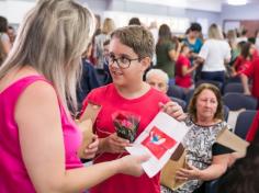 Sexto ano prepara surpresa para as Mães