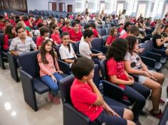 Sexto ano prepara surpresa para as Mães