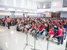 Sexto ano prepara surpresa para as Mães