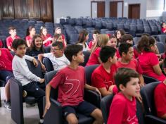 Sexto ano prepara surpresa para as Mães