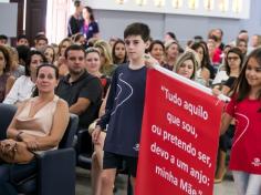 Sexto ano prepara surpresa para as Mães