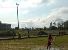 2º e 3º anos D no Espaço Verde