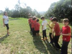 2º e 3º anos D no Espaço Verde