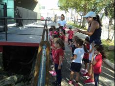 Infantil II em aula passeio na Beira Rio