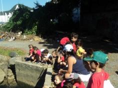 Infantil II em aula passeio na Beira Rio