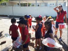 Infantil II em aula passeio na Beira Rio