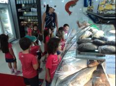 Infantil II em aula passeio na Beira Rio