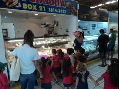 Infantil II em aula passeio na Beira Rio