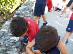 Infantil II em aula passeio na Beira Rio