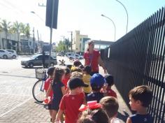 Infantil II em aula passeio na Beira Rio