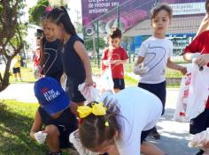 Infantil II em aula passeio na Beira Rio