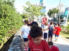 Infantil II em aula passeio na Beira Rio