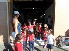 Infantil II em aula passeio na Beira Rio