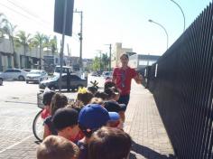 Infantil II em aula passeio na Beira Rio